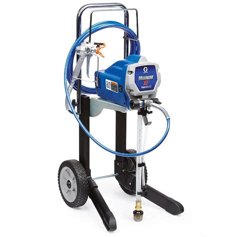 Moreover, the fact that the Titan made fewer paint splatters, less dangerous paint mist, and less wasted paint, convinced us to give this point to the Titan ControlMax 1700. . Graco pro x7